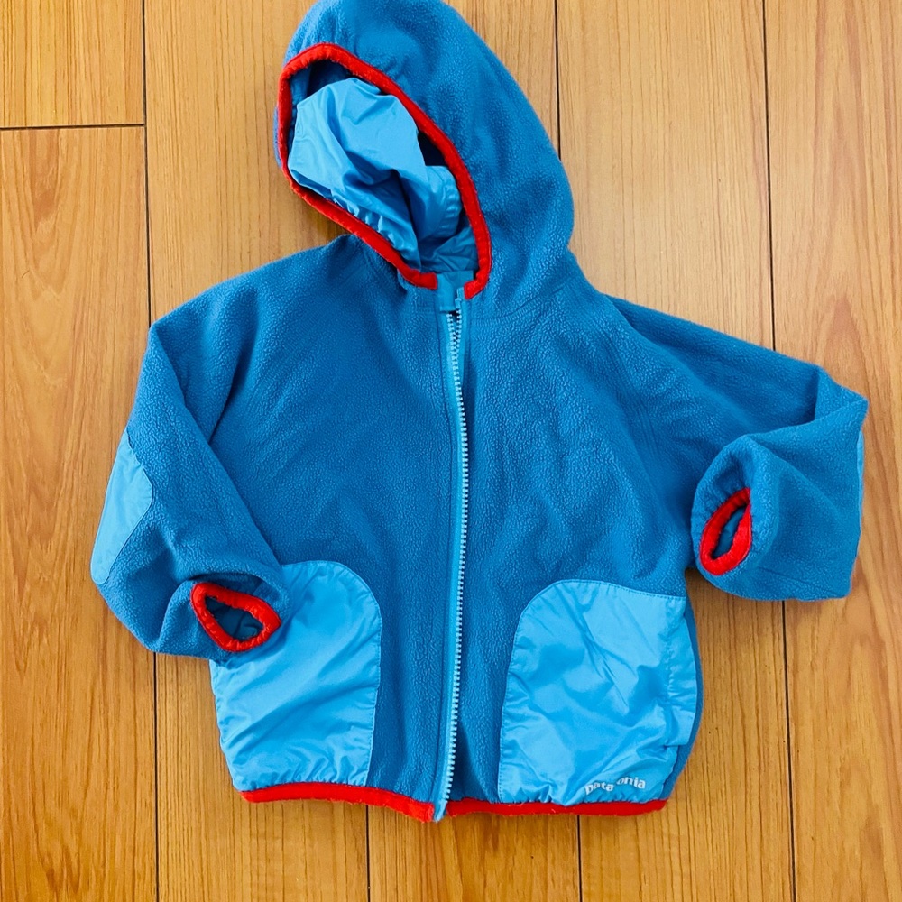 Cute reversible Patagonia jacket